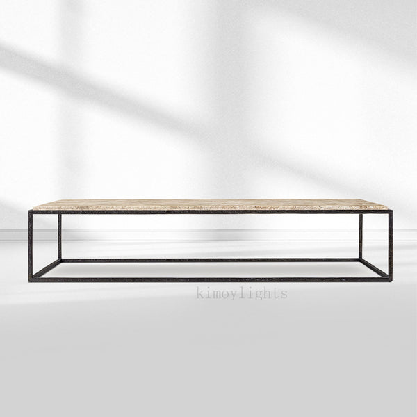 Salvador Stone Coffee Table