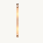 Mara Alabaster Grand Rectangular Sconce