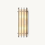 Mara Alabaster Grand Rectangular Sconce