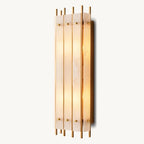 Mara Alabaster Grand Rectangular Sconce