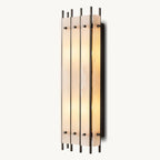 Mara Alabaster Grand Rectangular Sconce