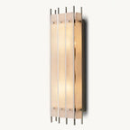 Mara Alabaster Grand Rectangular Sconce