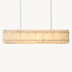 Mara Alabaster Linear Chandelier 54"