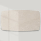 Santos Marble Top Tulip Base Dining Table