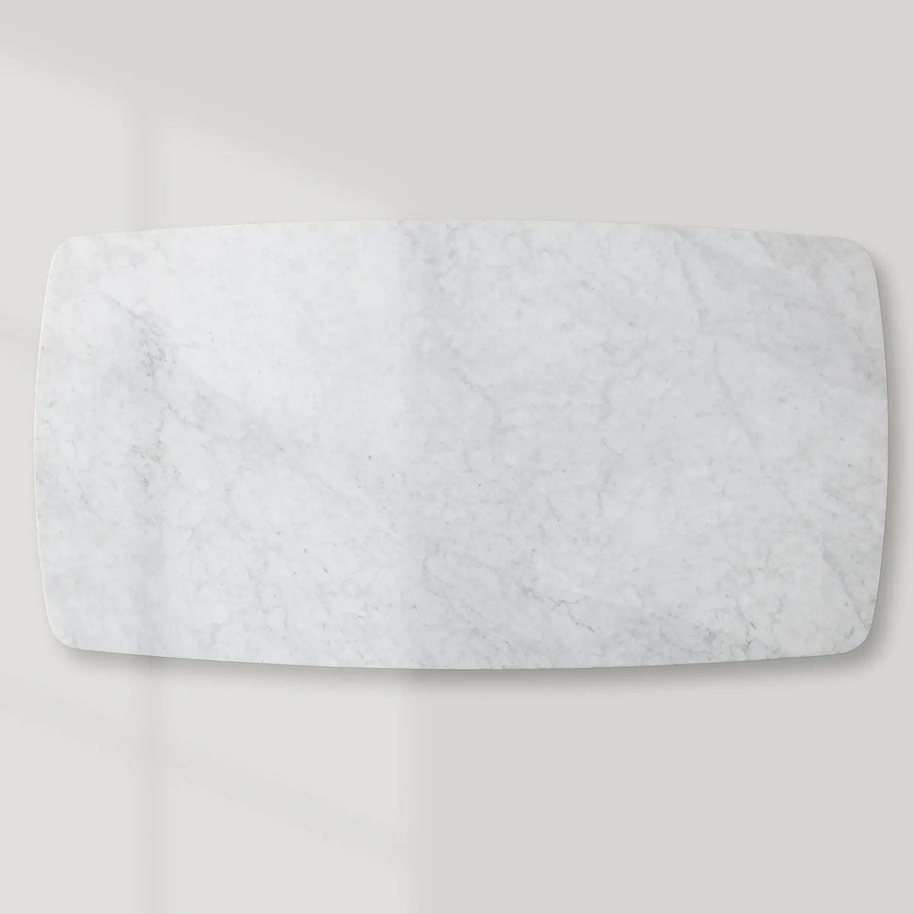 Santos Marble Top Tulip Base Dining Table