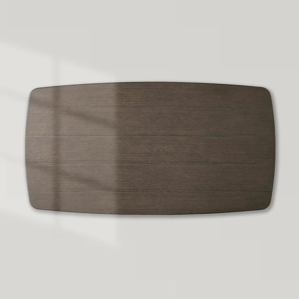 Santos Sculptural Double Pedestal Dining Table