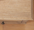 Sausalito 3-Drawer Nightstand 34"