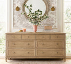 Sausalito 8-Drawer Dresser 76"