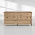 Sausalito 8-Drawer Dresser 76"