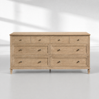 Sausalito 8-Drawer Dresser 76"