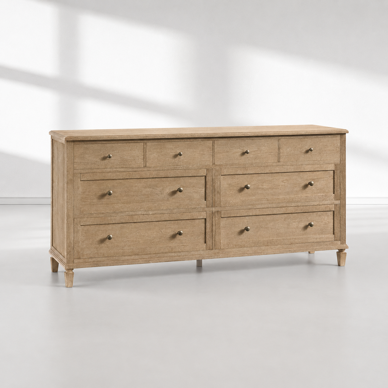 Sausalito 8-Drawer Dresser 76