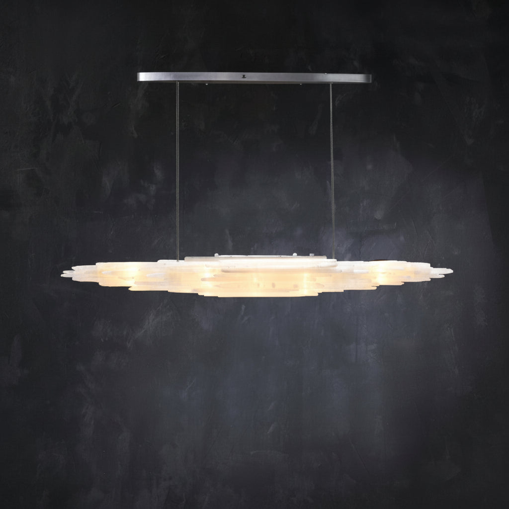 Selenite Crystal  Chandelier