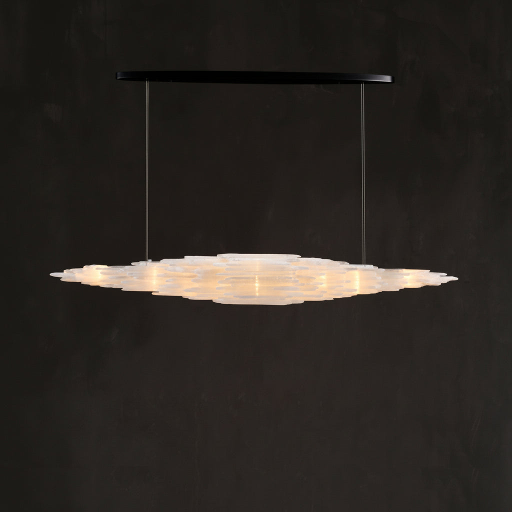 Selenite Crystal  Chandelier