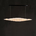Selenite Crystal  Chandelier