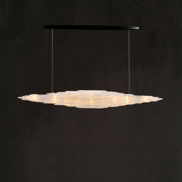 Selenite Crystal  Pendant Chandelier