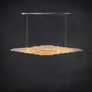 Selenite Crystal  Pendant Chandelier