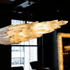 Selenite Crystal  Chandelier