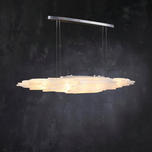 Selenite Crystal  Pendant Chandelier
