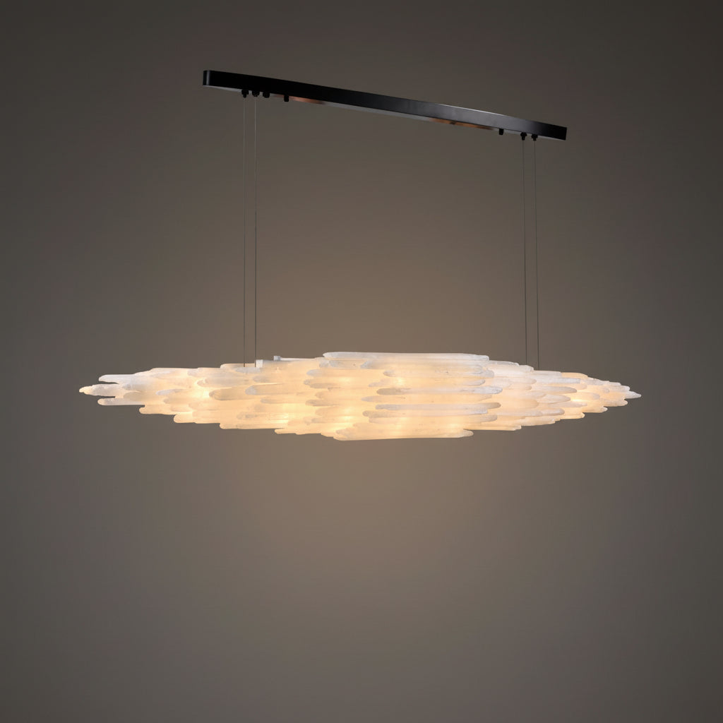 Selenite Crystal  Chandelier