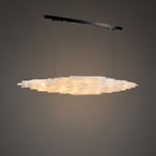 Selenite Crystal  Chandelier