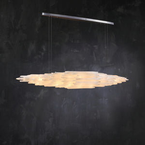 Selenite Crystal  Pendant Chandelier
