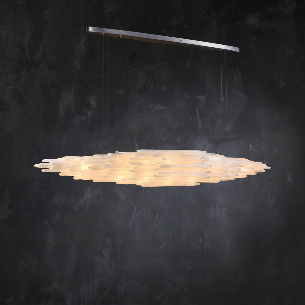 Selenite Crystal  Chandelier