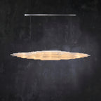 Selenite Crystal  Chandelier