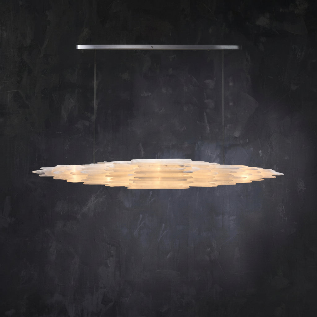 Selenite Crystal  Chandelier