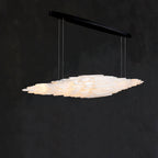 Selenite Crystal  Chandelier