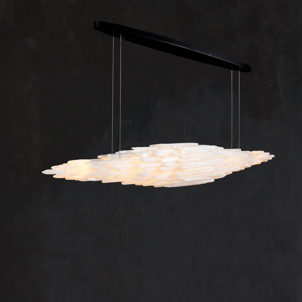 Selenite Crystal  Chandelier
