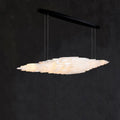 Selenite Crystal Natural Chandelier 47" 59" 71" - kimoylights