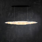 Selenite Crystal Natural Chandelier 47" 59" 71" - kimoylights