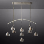 Hemisphere Linear Chandelier 54''