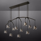 Hemisphere Linear Chandelier 72''