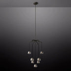 Hemisphere Round Chandelier 36''