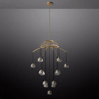 Hemisphere Round Chandelier 48''