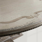 Seraphina Hand-Painted Round Pedestal Dining Table