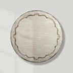 Seraphina Hand-Painted Round Pedestal Dining Table
