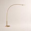 Shesara Clear Glass Floor Lamp