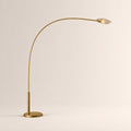 Shesara Smoke Glass Floor Lamp