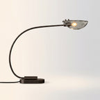 Shesara Smoke Glass Sconce