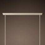 Kelly Glass Linear Chandelier 48''