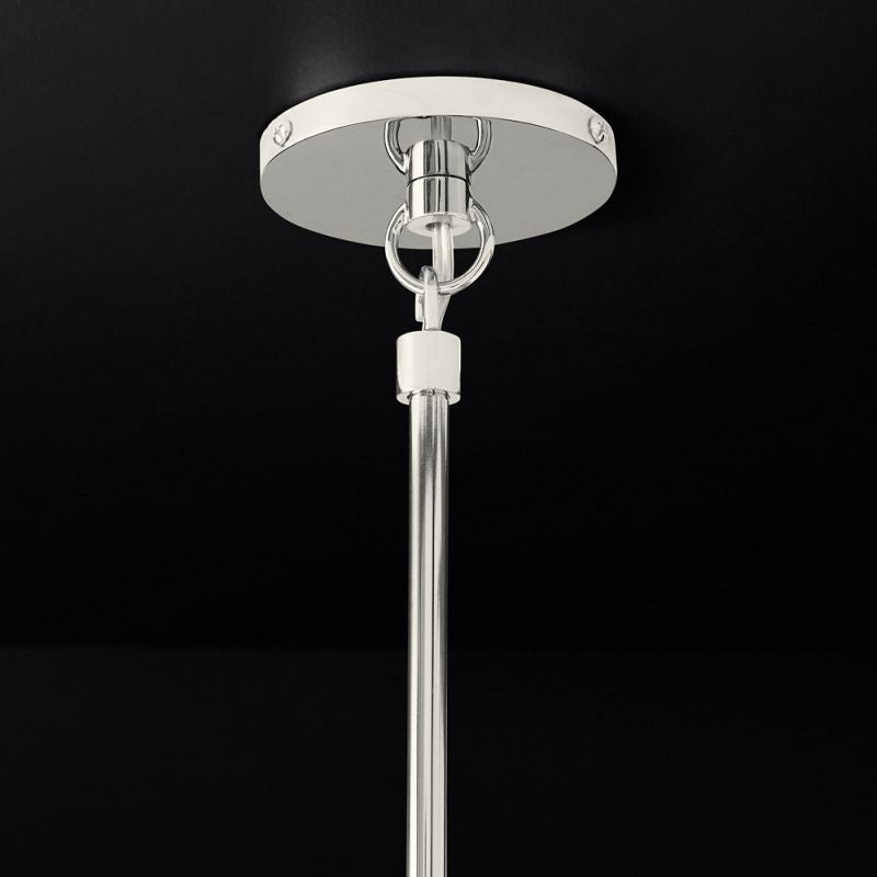 Kelly Clear Glass Rod Pendant