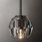 Kelly Clear Glass Rod Pendant