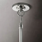 Kelly Glass Round Chandelier 24''