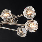 Kelly Glass Round Chandelier 72''