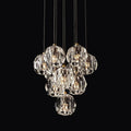Kelly Glass Round Cluster Chandelier 14''