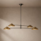 Sivans 4-Light Linear Chandelier