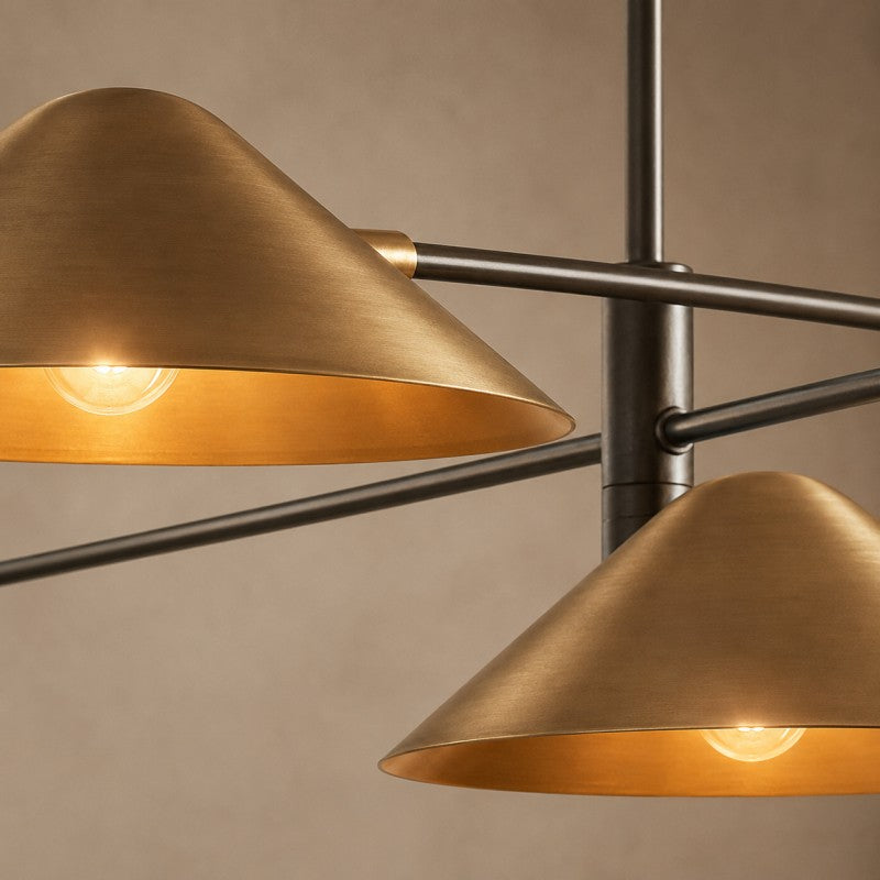 Sivans 4-Light Linear Chandelier