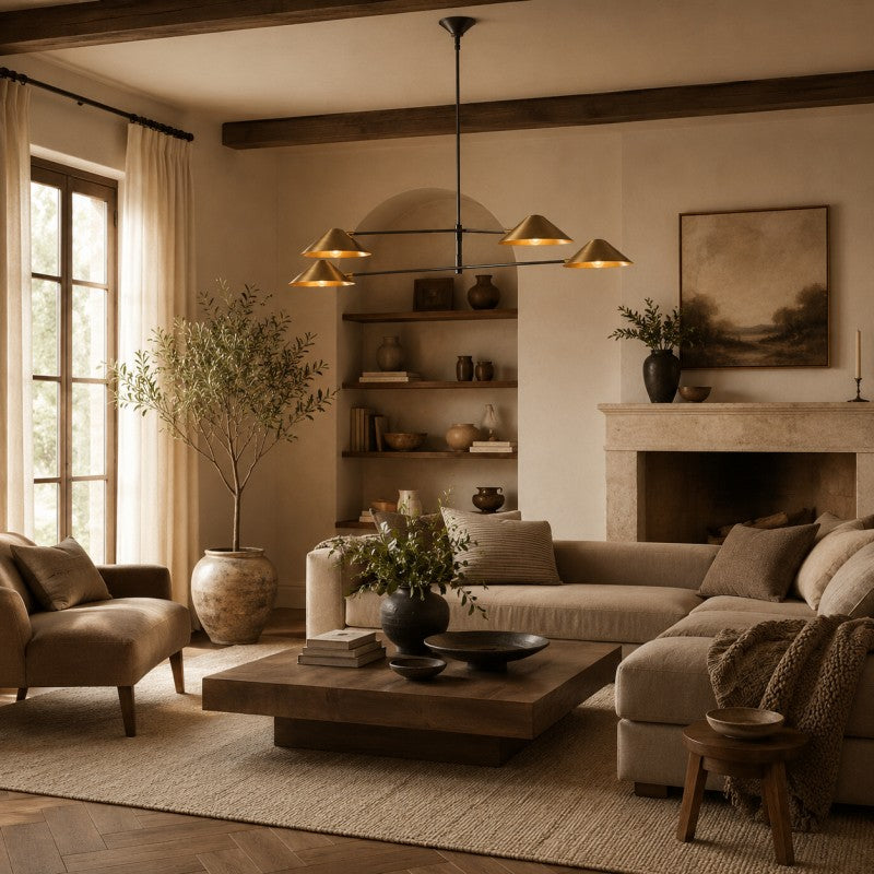 Sivans 4-Light Linear Chandelier